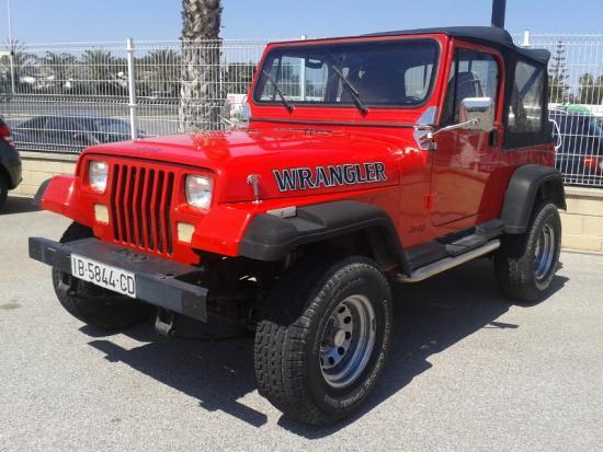 Jeep Wrangler YJ