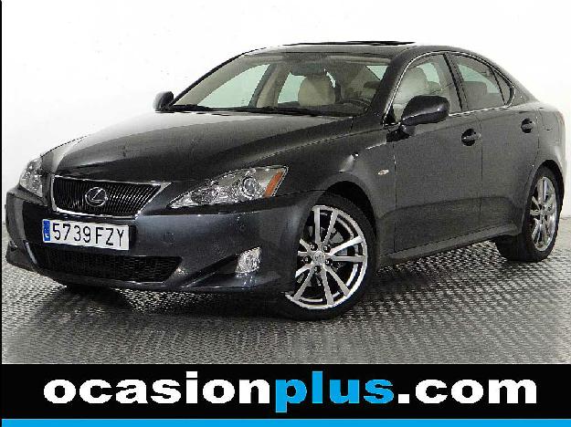 Lexus IS250 250 Automático President 208CV 4P, 16.500€