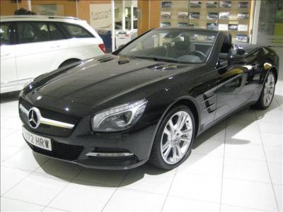 Mercedes-Benz CLASE SL SL 350