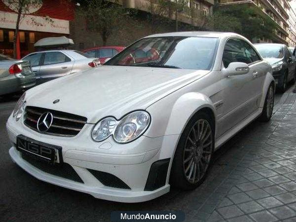 Mercedes-Benz CLK 63 AMG black series