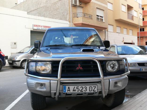 Mitsubishi Montero 2.8 intercooler muy Economico