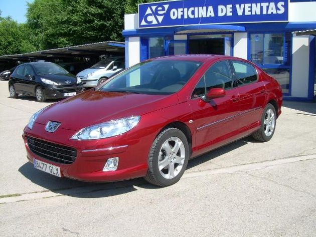 PEUGEOT 407  2.0HDI PREMIUM