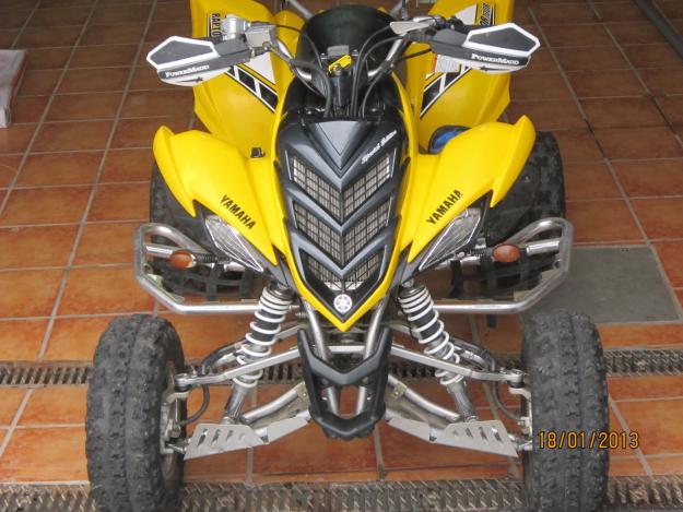 Quad yamaha raptor 700