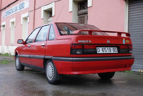 renault 21 gts manager 700€