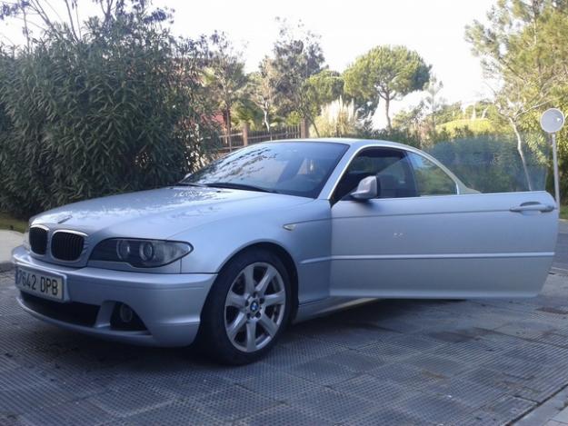 VENDO BMW 320cd COUPE, pack M (deportivo).Nacional 2005.