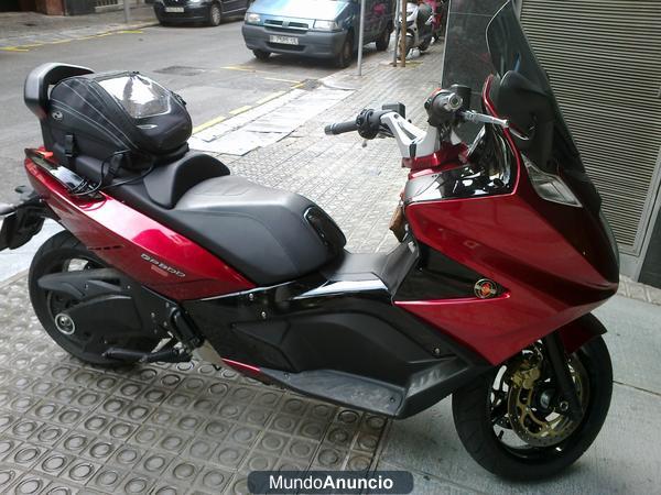 vendo gilera gp 800 nueva