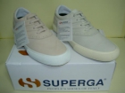 zapatos italianos Superga en piel de nubuck - mejor precio | unprecio.es