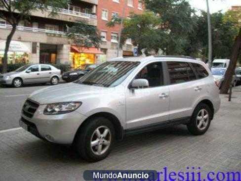 Hyundai Santa Fe 2.2 CRDi VGT Comfort 5 plazas