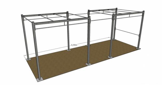 Jaulas y estructuras crossfit