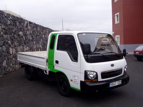 VENDO CAMION KIA