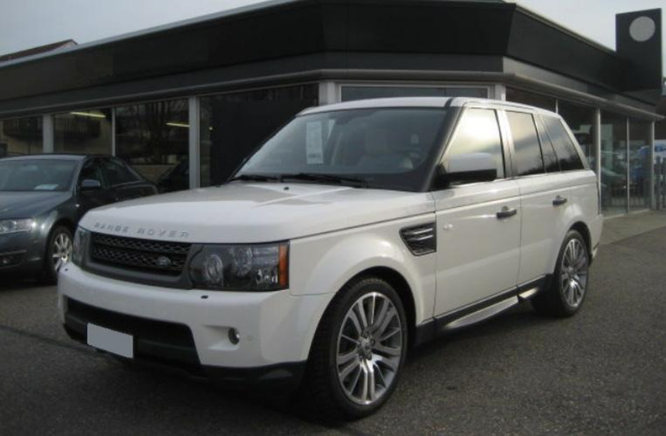 2008 Land Rover Range Rover Sport TDV6 HSE