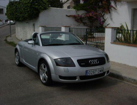 Audi TT Roadster 225 CV Quattro S-Line 49.875 KM !