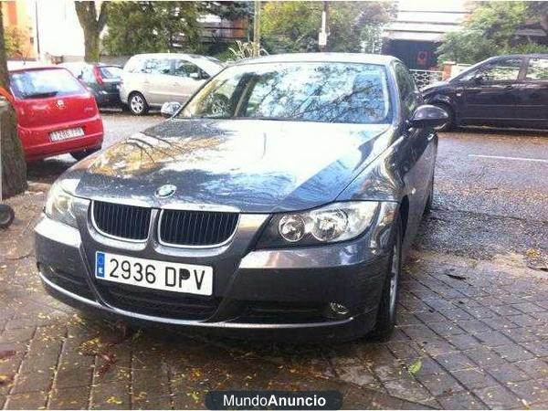 BMW 320 DIESEL,GRIS OSCURO E INTERIOR