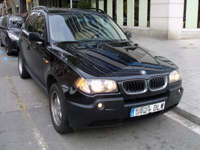 BMW X3 2.0d NACIONAL LIBRO IVA DEDUCIBLE