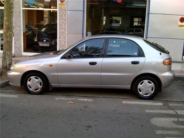 DAEWOO LANOS 1.4 ,TODOS EXTRAS, SOLO 66000 KMS!!