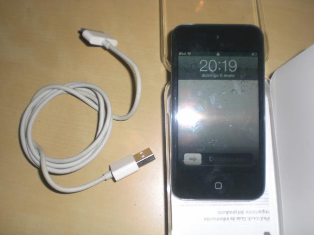 Ipod touch 4g, 8gb     ofertón 130€