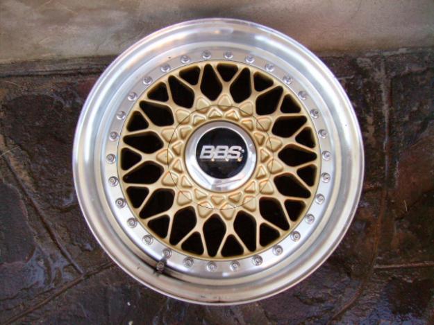 Llantas marca BBS originales