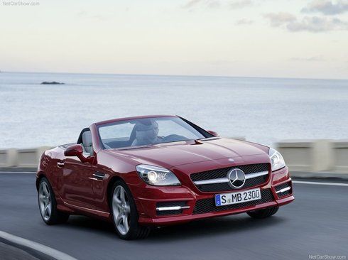 Mercedes Clase SLK 200 k