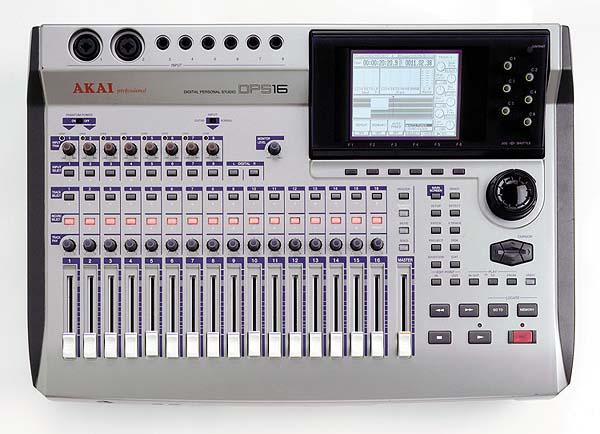 MULTIPISTAS PROFESIONAL AKAI DPS-16