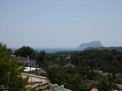 Terreno se vende en Moraira, Costa Blanca