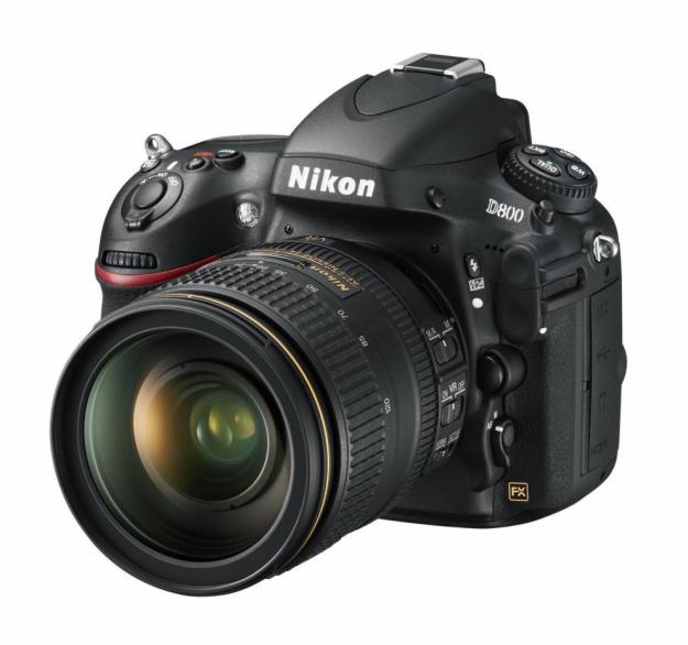 nikon d800 con 36,3 megapíxeles cámara