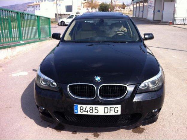 2005 Bmw 530D Negro