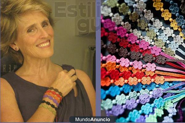 AUTENTICA PULSERA CRUCIANI DE GRAN HERMANO!!!