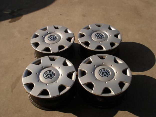 LLANTAS CON TAPACUBOS 16´´´PARA AUDI O VW