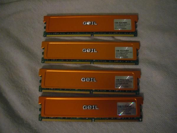 MEMORIAS GEIL DDR2 A 800 MHZ