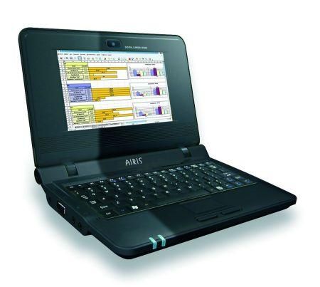 Miniportatil AIRIS notebook kira 195 !