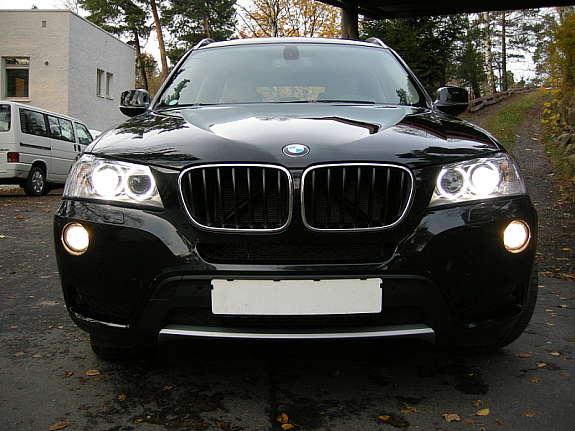 muy hermosa modelo BMW X3