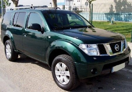 NISSAN PATHFINDER SE 2.5 DCI - Barcelona