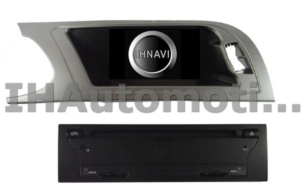 Radio Navegador GPS Audi Q5.