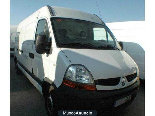 Renault Master 2.5dCi GV 3500 20m3 120