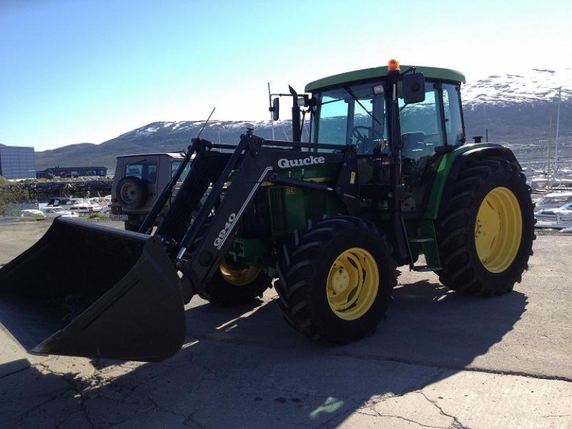 Tractor John Deere 6310SE 100 Ch año 2003