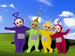 vendo coleccion teletubbies completa