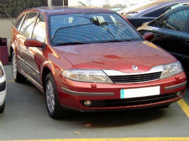 Venta de coche Renault Laguna Lag. Grand T. 2.2dci Dynamique '02 en Madrid