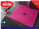 Plato de Ducha Modelo HURACÁN 90x90 Fucsia en Burgos - mejor precio | unprecio.es