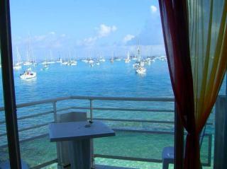 Apartamento : 4/4 personas - piscina - junto al mar - vistas a mar - marigot  san martin (francia)  san martin