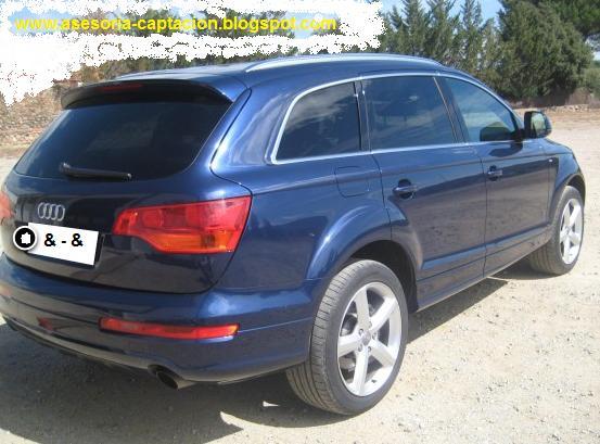 Audi Q7 3.0 V6 Tdi S-Line Quattro Tip-Tronic / Levas