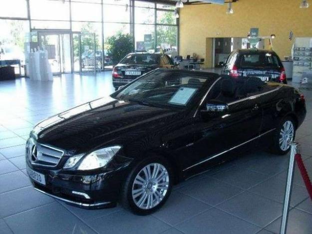 Vendo Mercedes Benz E 250 CGI Cabriolet a muy buen precio