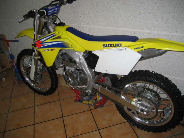 VENDO O CAMBIO SUZUKI RMZ450 2007 (IMPECABLE)