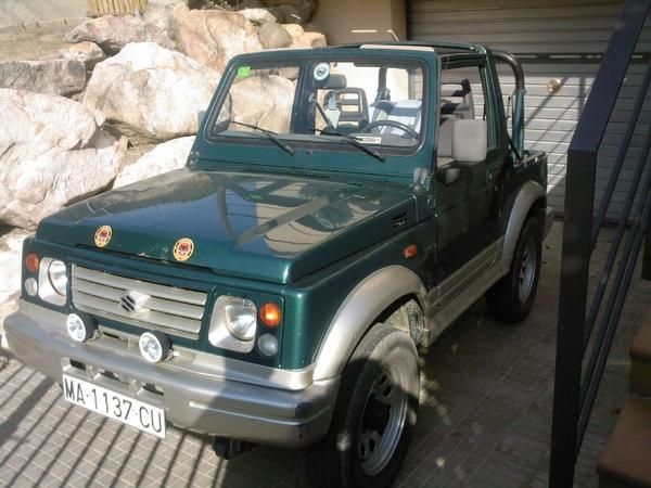 VENDO SUZUKI SAMURAI 1.9 T.D.