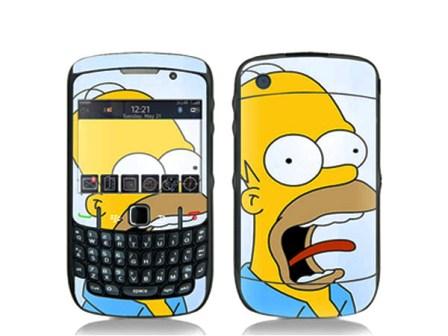 Vinilo decorativo o Sticker para Blackberry 8520/9300