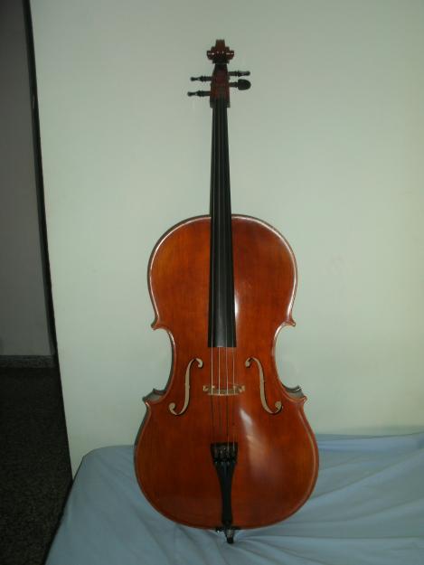 Violonchelo 4/4 lothar semmlinger y arco joseph richter