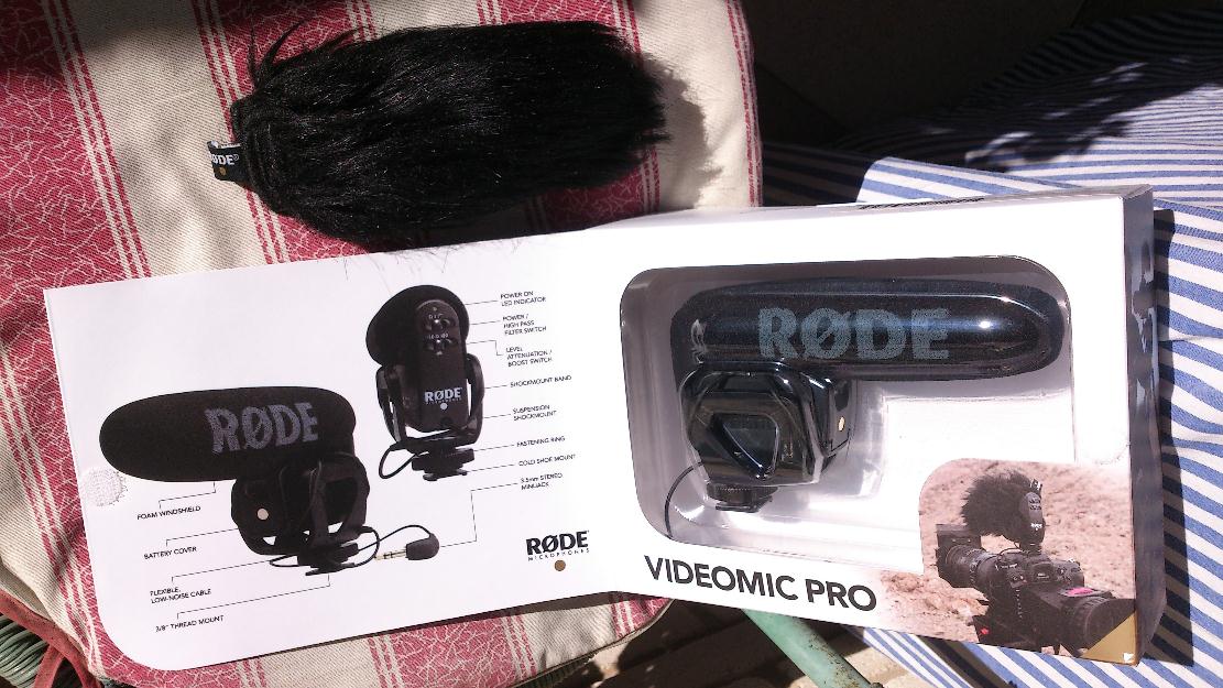 Micrófono videomic pro