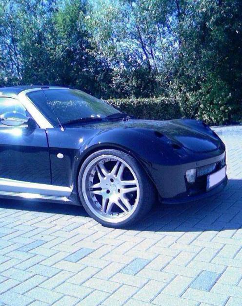 2004 SMART roadster 101CV Brabus