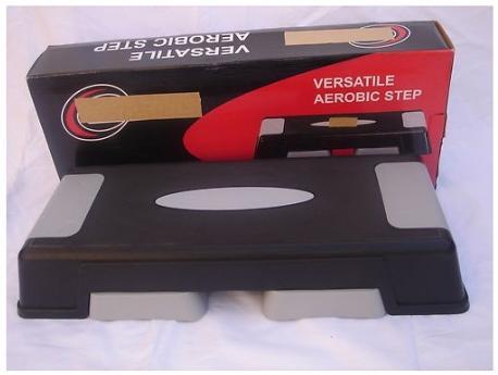 Aerobic Step Stepper con 2 Laterales Ajustable en altura