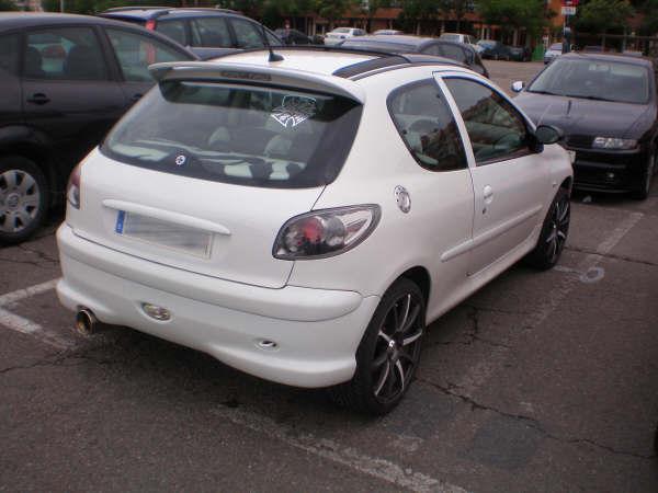 Peugeot 206 xs clim.1.6 16v 110cv.