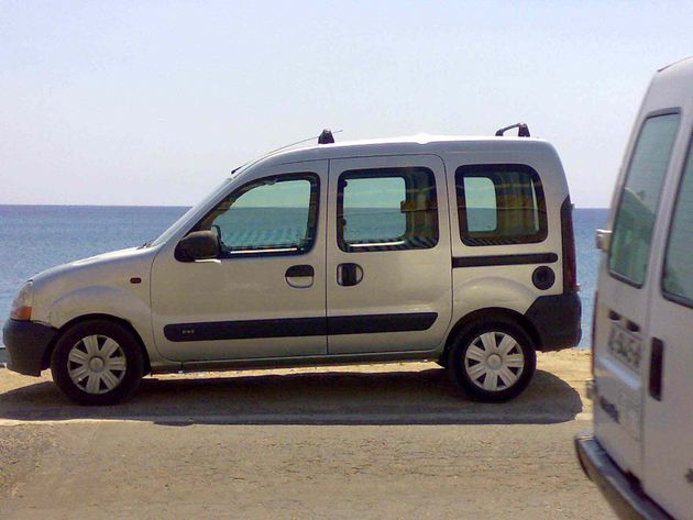 Renault Kangoo 1.9 D65. Diesel. 2002 - Sevilla